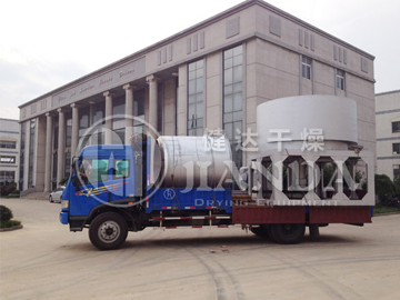 氧化鐵紅專用干燥機